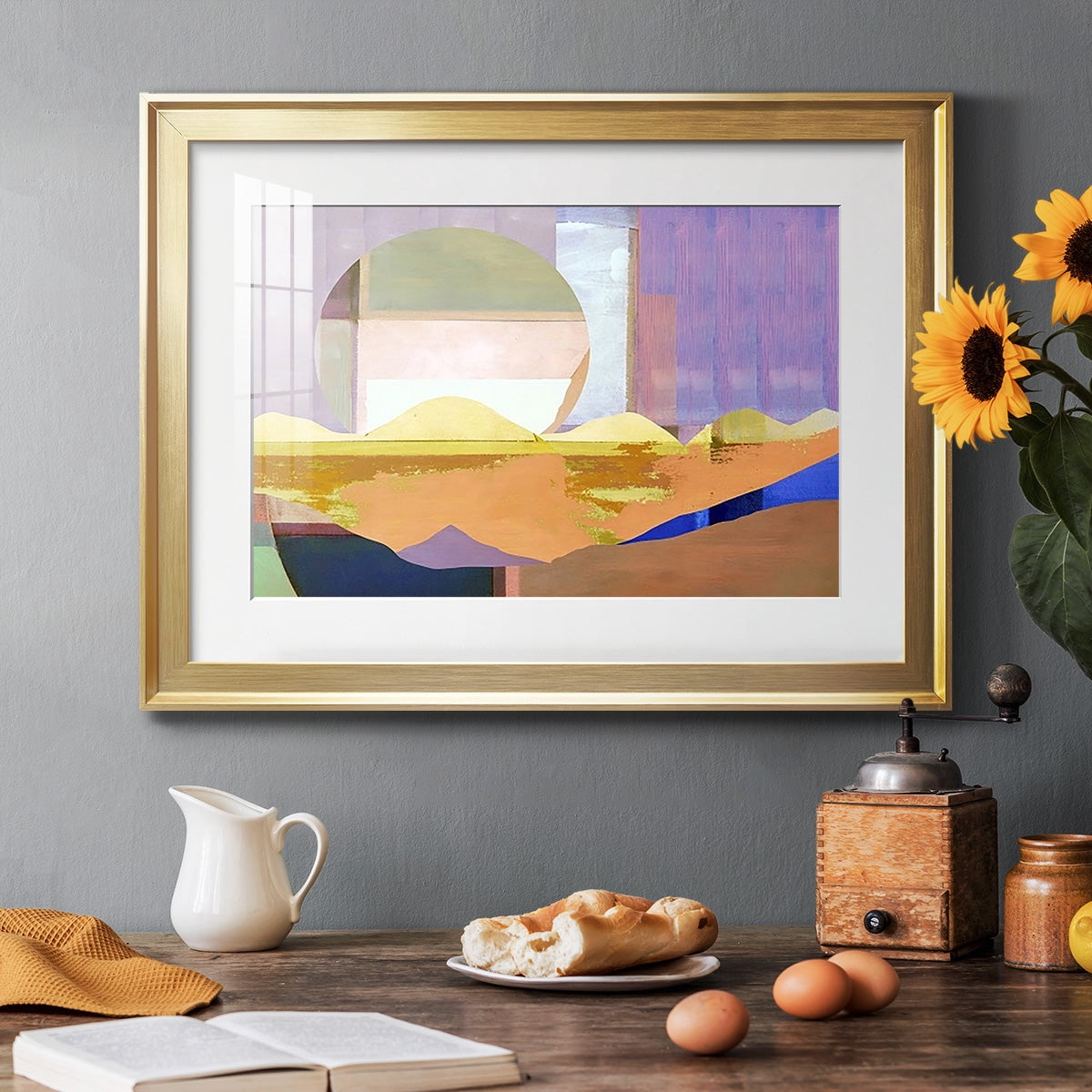 Pink Paint Premium Framed Print - Ready to Hang