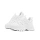 thumbnail image 1 of Tenis Con Plataforma Para Dama Deportivos Suela EVA Blanco blanco 23, 1 of 6
