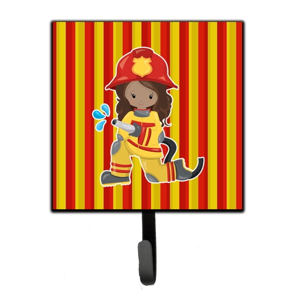 Fireman Girl Leash or Key Holder