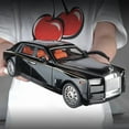 thumbnail image 3 of 1:18 Rolls-Royce Phantom Model Car, Zinc Alloy Pull Back Toy Diecast Car with Sound and Light, Realistic Modeling Model Toy, 3 of 6