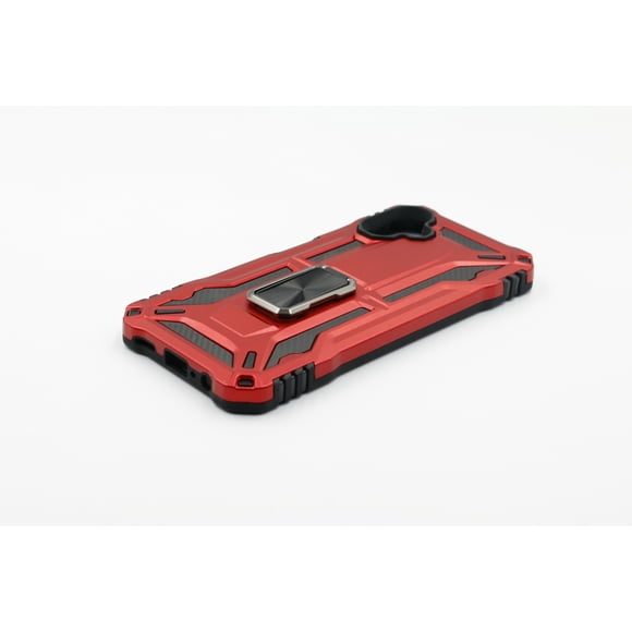 Funda Protectora de Teléfono TITANIO Samsung Galaxy S25 5G (Rojo)