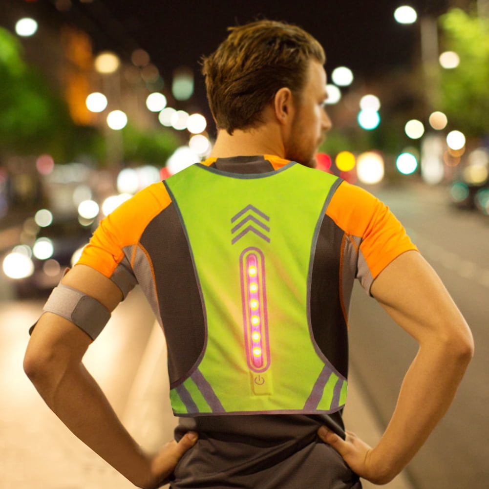 led running vest