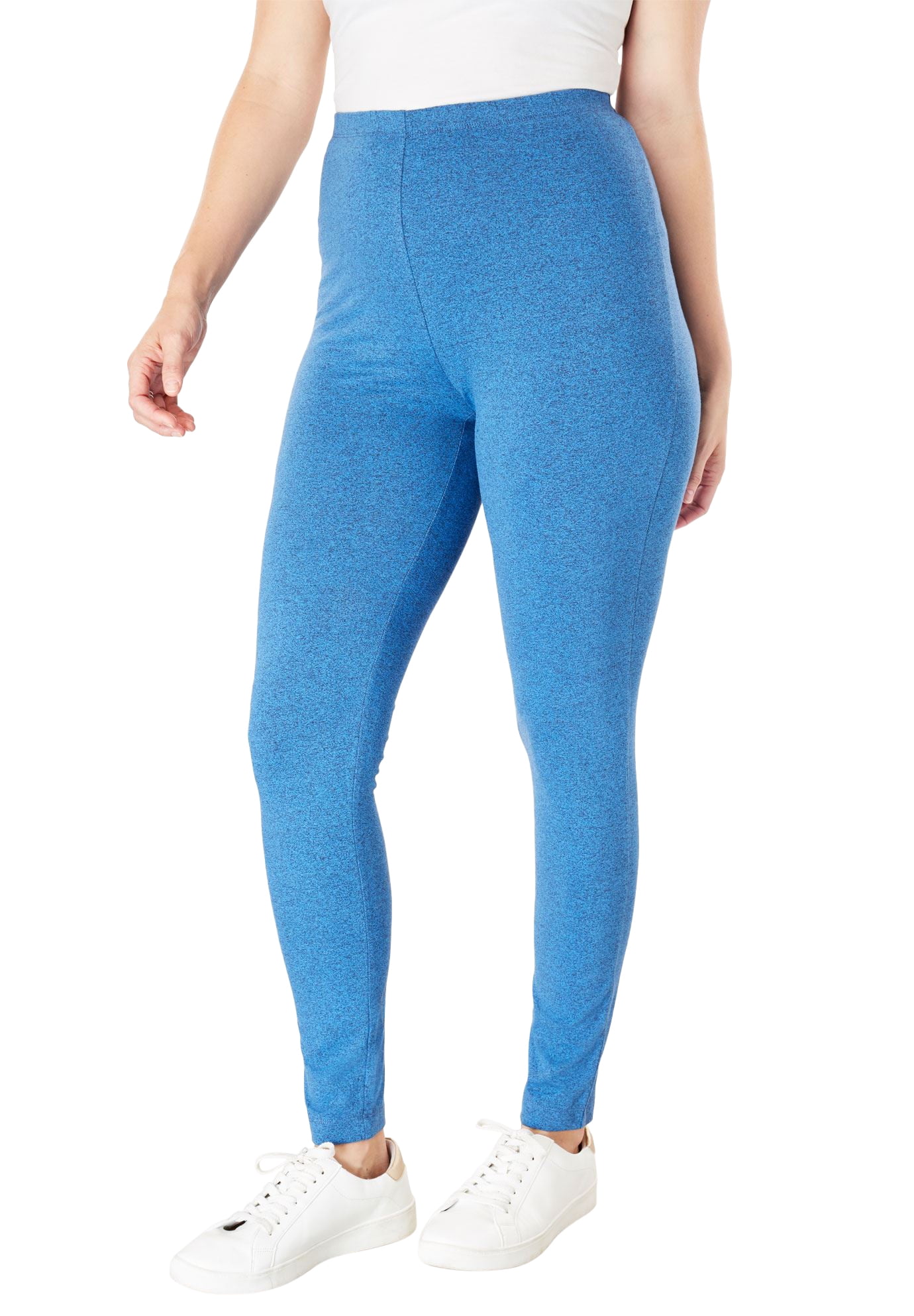 Woman Within Woman Within Plus Size Petite Stretch Cotton Printed Legging Leggings Walmart