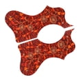 thumbnail image 3 of Placa Protectora Antiarañazos para Guitarra Acústica Estilo 1 marrón Sunnimix, 3 of 8