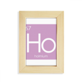 thumbnail image 1 of Chestry Elements Period Table Lanthanide Holum Ho Desktop Display Photo Frame Picture Art Painting 5x7 inch, 1 of 3