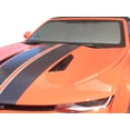 thumbnail image 2 of HeatShield, The Original Windshield Sun Shade, Custom-Fit for Chevrolet Camaro Convertible w/o Sensor 2016, 2017, 2018, 2019, 2020, 2021, Silver Series, 2 of 4