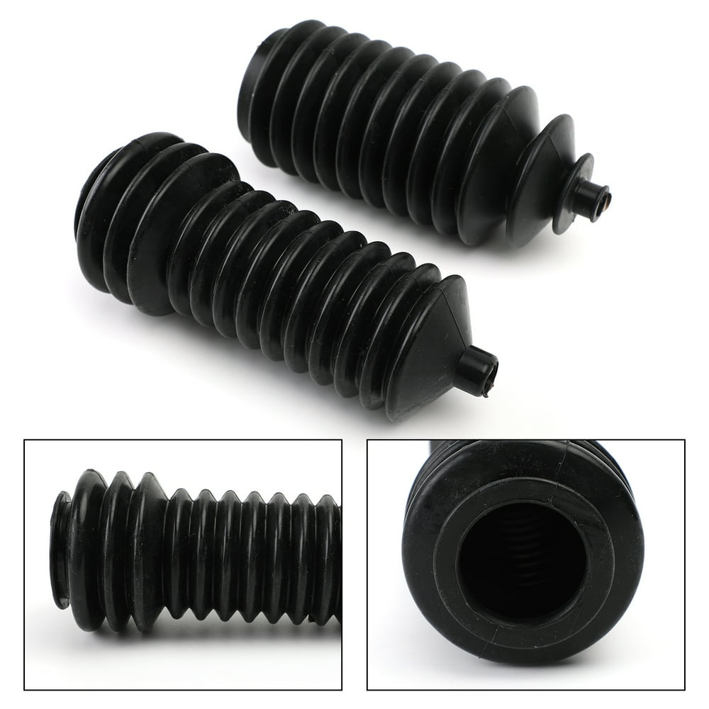 Steering Rack Boots PAIR For Polaris Ranger RZR 400 10 500 0612 570 1216 700 0509