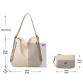thumbnail image 5 of Arcticwind 3PCS Hobo Crossbody Bags Set for Women,Purses,Shoulder Handbags,3 in 1 Convertible Backpack for Ladies Shoulder Bags Satchel Bags,PU Leather,with Wallet Adjustable Straps for Ladies Tote, 5 of 7