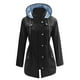 thumbnail image 5 of Chaquetas y abrigos casuales con capucha de manga larga para mujer, abrigos y chaquetas resistentes al viento para excursiones de senderismo al aire libre, impermeables con capucha, rompevientos, abri, 5 of 6