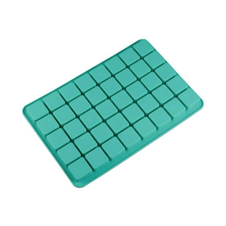 Candy Molds Silicone Chocolate Molds 40-Cavity Square Baking Molds