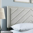 thumbnail image 3 of Boyd Sleep BAPBWT203QN Brayden Linen Upholstered Platform Bed, 3 of 5