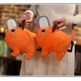 thumbnail image 4 of Pochita motosierra demonio Pochita peluche COS perro colgante muñeca grande, 4 of 8