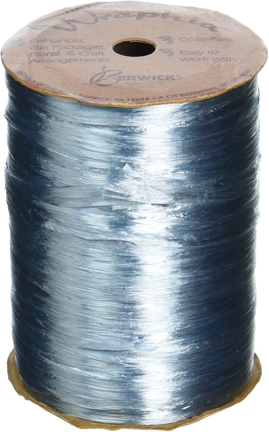 Berwick Pearl Wraphia Ribbon 1/4" x 100 Yards NEW 6 colors 75000 