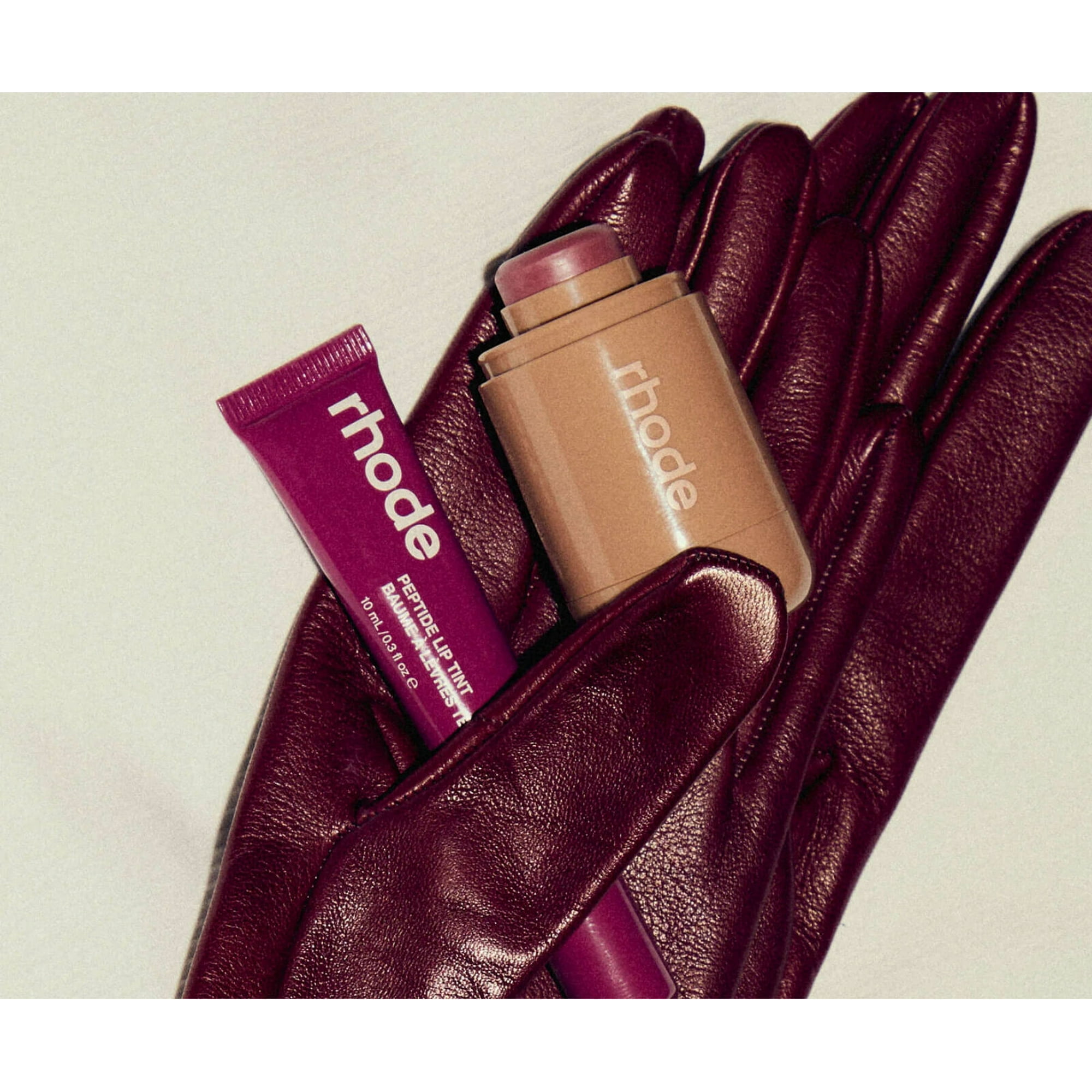 RHODE PLUM ポケット ブラッシュ+ PJBリップ ティント RHODE PLUM