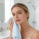 thumbnail image 1 of CaiYueKe Soft Absorbent Face Towel, Corals Velvet Towel for Adults and Kids, Gentle Facial Cleansing Cloth, Quick-Dry Bath Towel, Home and Travel Use, 1 of 7