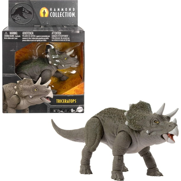 Figura de acción Toy Mattel Jurassic World Triceratops