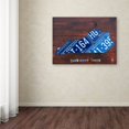 thumbnail image 3 of Trademark Fine Art 'Kentucky License Plate Map' Ca, 3 of 3