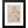 thumbnail image 2 of Albert Sterner 15x18 Black Modern Framed Museum Art Print Titled - Noon Hour (1935), 2 of 5