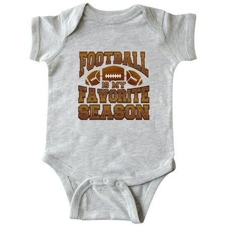 

Inktastic Football Season Sports Gift Gift Baby Boy or Baby Girl Bodysuit