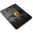 thumbnail image 1 of KSK KAISHEK Plastic Hard Shell for 2012 - 2015 Rel. Old MacBook Pro 15 inchs Retina Display No Touch + Black Keyboard Cover Model: A1398 Rose series 0714, 1 of 5