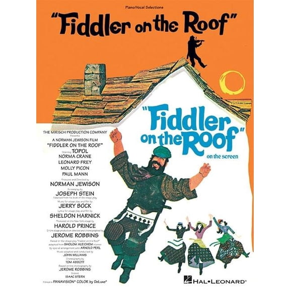 Fiddler on the Roof: Vocal Selections, (Paperback)