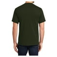 thumbnail image 2 of Mafoose Mens Cotton Essential T-Shirts Olive XL, 2 of 6