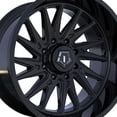 thumbnail image 2 of 1 X TIS 547B 22X10 6X135 87.1 Hub -19 Offset Black Wheel Rim, 2 of 3