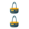 thumbnail image 4 of Monstrate Soportes de almacenamiento de cocina y estante de cesta elegante Organizadores de soportes de cocina - Cesta multifunción Amarillo amarillo azul oscuro 2piezas, 4 of 6
