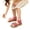 sandals 29#Pink, variant on WAYUTE Girls Shoes Fashionable Strap Flat Sole Shoes Hook and Loop Beach Shoes for Big Kids and Youth Walking Summer Outdoor