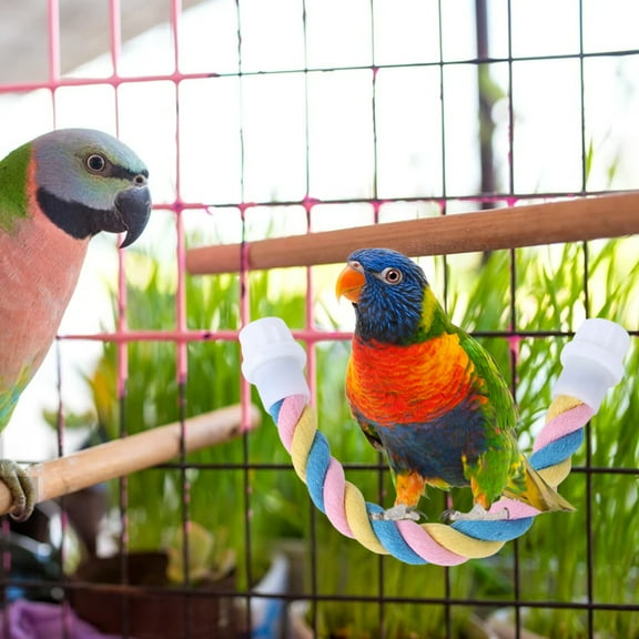 Mosey Sturdy Parrot Swing Toy Creative   Bird Supplies   Exercise Training