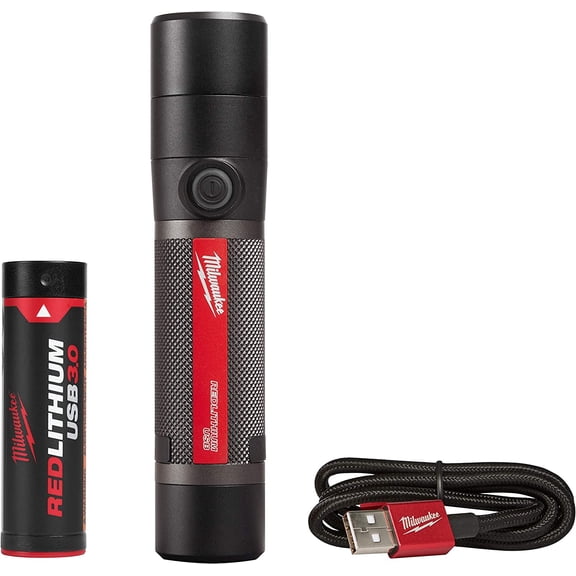 Milwaukee LED 800 Lumens HP Fixed Focus Flashlight