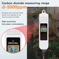 thumbnail image 3 of Controlador de Dióxido de Carbono Sonda Dividida de Doble Canal Monitor de CO2 Válvula Reductora de Presión de CO2 para Invernadero Enchufe Estadounidense D, 3 of 5