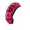 Wine Red, variant on Huanledash Sleep Bonnet Extra Large Solid Color Black Slim Band Elastic Shiny Headwear Soft Women Long Curly Hair Wrap Satin Hat Home Supplies