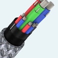 thumbnail image 5 of 20cm Male to Female USB C Charging Cable Wire 40Gbps Data Line 8K Video Support 240W Safe Charging Technology, 5 of 9