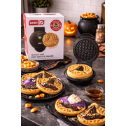 Dash Halloween Witch Hat Mini Waffle Maker
