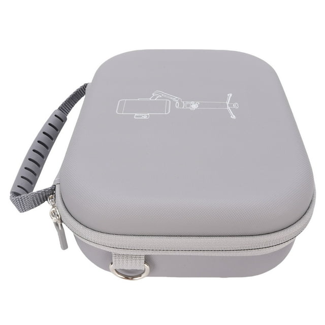 Estuche de Transporte de Estabilizador del Teléfono, Estuche de Almacenamiento de Estabilizador del Teléfono Pu Poliuretano Fibra para Accesorios