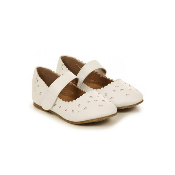 Kids Dream Kids Dream Baby Girls White Mary Jane Strap