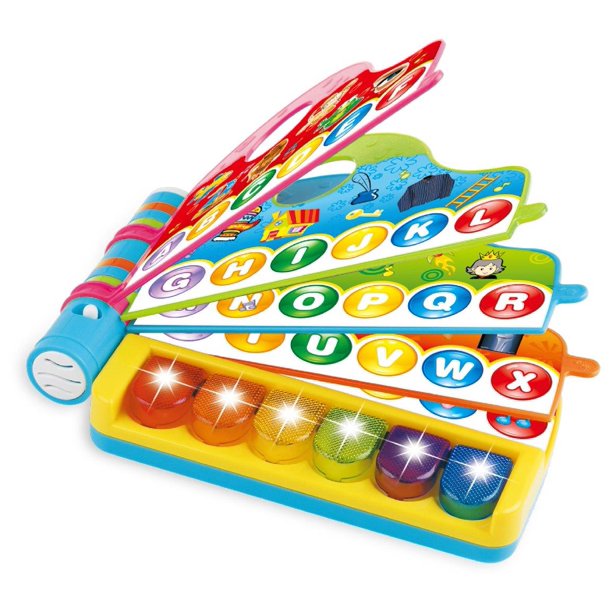 Lightahead Speech Learning machine toy with light and music in English