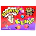 thumbnail image 1 of Warheads Chewy Cubes Theatre Box 4oz case 12ct, 1 of 2