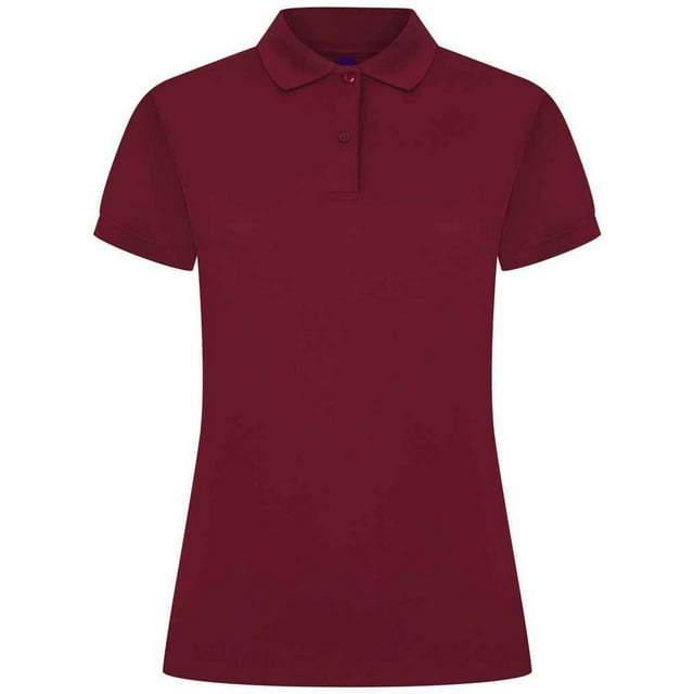 Henbury Polo Piqué pour Femmes