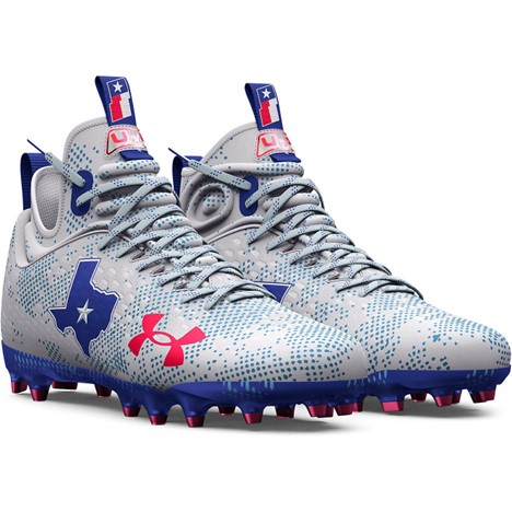 アンダーアーマー アメフト ブルー UA SPOTLIGHT LUX MC 2 Under Armour Mens UA Spotlight Lux 2 MC 2.0 TX Football