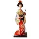 thumbnail image 5 of Muñecas geisha japonesas con kimono, figura coleccionable de muñeca oriental independiente de 23 cm Estilo A, 5 of 9