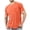 Mens Shirts Orange, variant on Mens Workout T-Shirt with Pocket Crew Neck Short Sleeve Gym Casual Running Tee Fathers Day Gift M-4XL