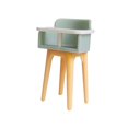 thumbnail image 1 of 1:12 Maison de Poupée Meubles Miniatures Chaise Modèle Ornement Décor Cadeau Chaise Maison de Poupée, 1 of 8
