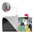 thumbnail image 3 of Bingfone Different Cats Magnetic Mailbox Cover Standard Size for Garden Yard Outdoor Decorations-21x18 in, 3 of 7