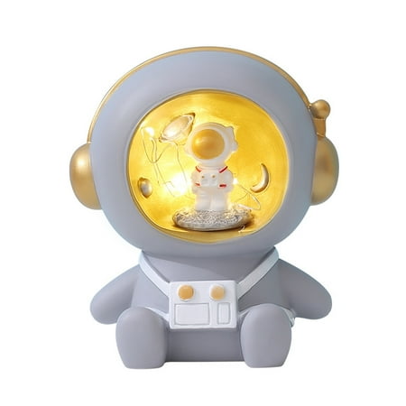 

Piggy Banks Piggy Bank Cartoon Astronaut Night Light Eye Protection Bank Gift Birthday Gift