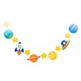 thumbnail image 2 of de Paper Decoration de Cumpleaños Baby Shower Summer Yuyangstore Banner decorativo de fiesta, 2 of 8