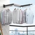 thumbnail image 4 of Soporte de pared plegable para secado de ropa Perfecl, 4 of 8