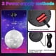 thumbnail image 5 of Rotating Disco Ball Motor Lights with Remote,18 LEDs, 5 of 5