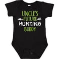 thumbnail image 3 of Inktastic Uncles Future Hunting Buddy Boys or Girls Baby Bodysuit, 3 of 5